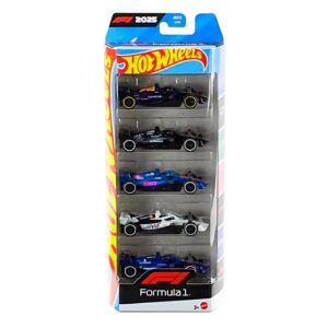 Hot Wheels Formula1 5 Pack 2025 - F1 series