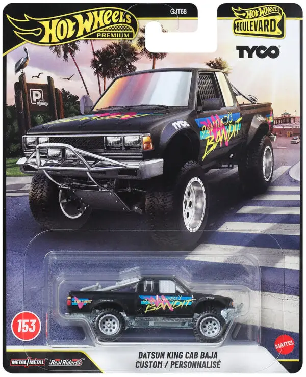 Hot Wheels Premium - Datsun King Cab Baja Custom