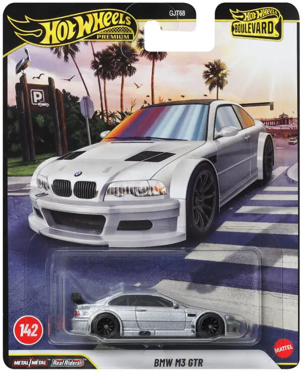 Hot Wheels Premium - BMW M3 GTR