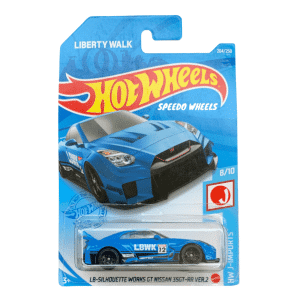 LB-Silhouette WORKS GT Nissan 35GT-RR VER.2 (Blue) | Hot Wheels Price in BD