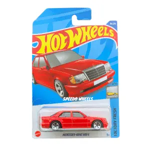 Mercedes-Benz 500E Red | Hot Wheels Price in BD