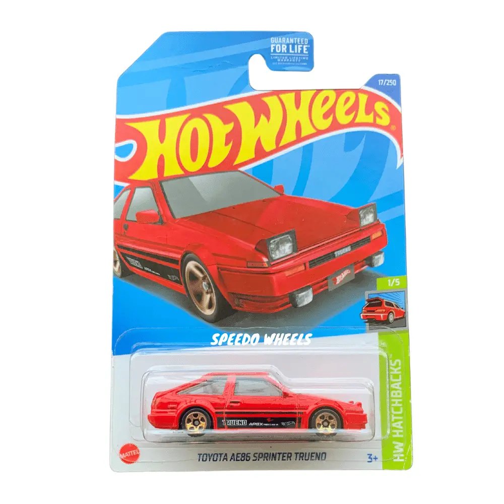 Toyota AE86 Sprinter Trueno (Red) | Hot Wheels Price in BD