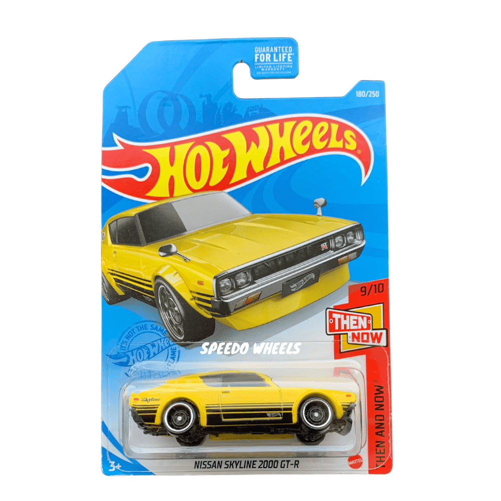 Nissan Skyline 2000 GT-R | Hot Wheels Price in BD