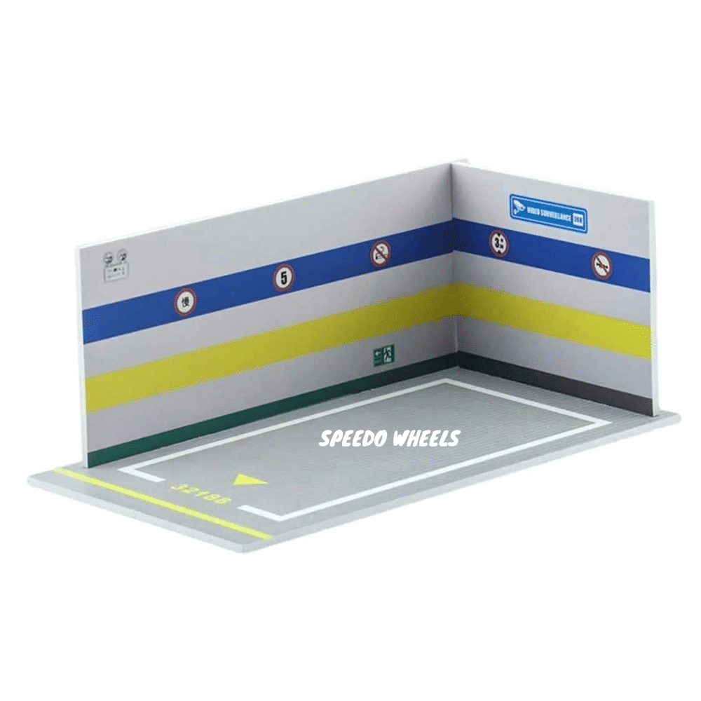 Diorama – Parking Garage 01