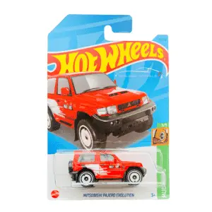Mitsubishi Pajero Evolution (Red) | Hot Wheels Price in BD