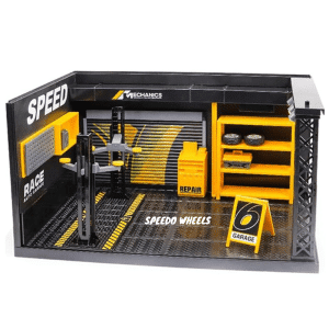 Diorama - Mach Speed - Ultimate Sprint Racing - DIY Parking Garage - 1:24