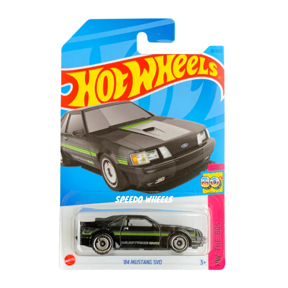 84 Mustang SVO | Hot Wheels Price in BD