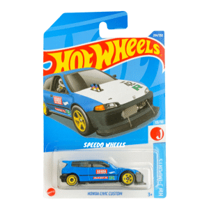 Honda Civic Custom (Blue) | Hot Wheels Price in BD