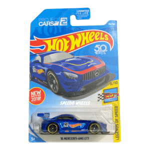 16 Mercedes-AMG GT3 Blue | Hot Wheels Price in BD