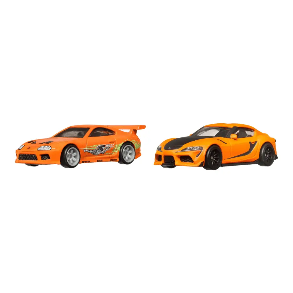 2021 Toyota GR Supra and Toyota Supra Set | Hot Wheels Price in BD