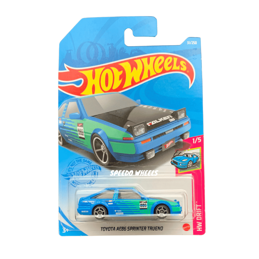 Toyota AE86 Sprinter Trueno (Falken) | Hot Wheels Price in BD