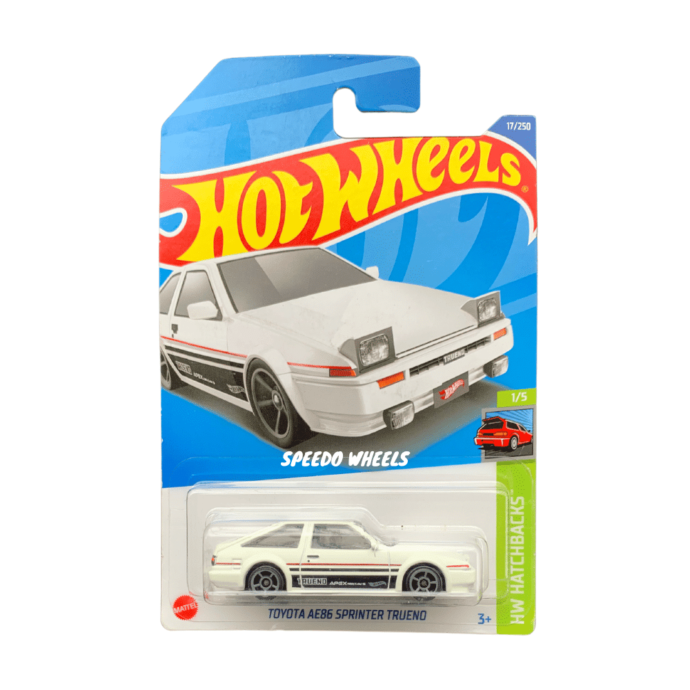 Toyota AE86 Sprinter Trueno (White) | Hot Wheels Price in BD