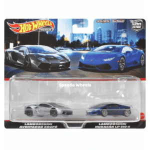 Lamborghini Aventador Coupe and Lamborghini Huracán (2024 Car Culture 2-Pack Set) | Hot Wheels Price In BD
