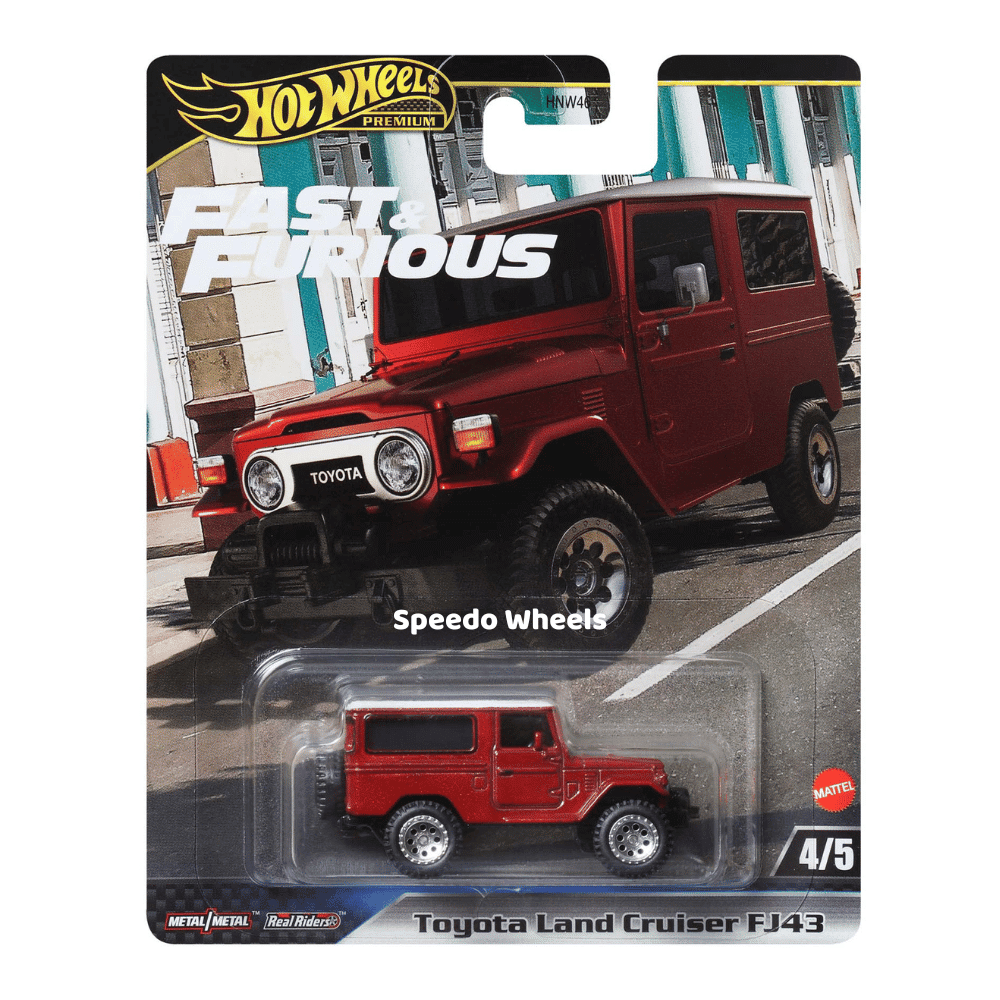 Toyota Land Cruiser FJ43 | Hot Wheels Price In BD