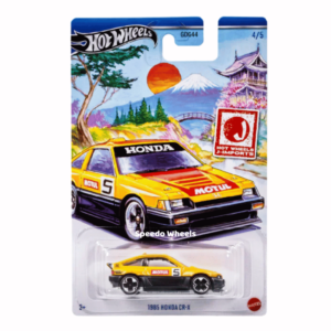 1985 Honda CR-X Hot Wheels Theme Automotive J-imports