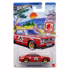 Nissan Skyline HT 2000GT-X Hot Wheels Theme Automotive J-imports