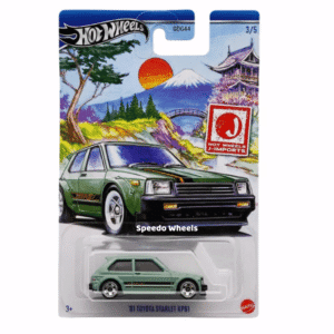 81 Toyota Starlet KP61 Green | Hot Wheels Price In BD