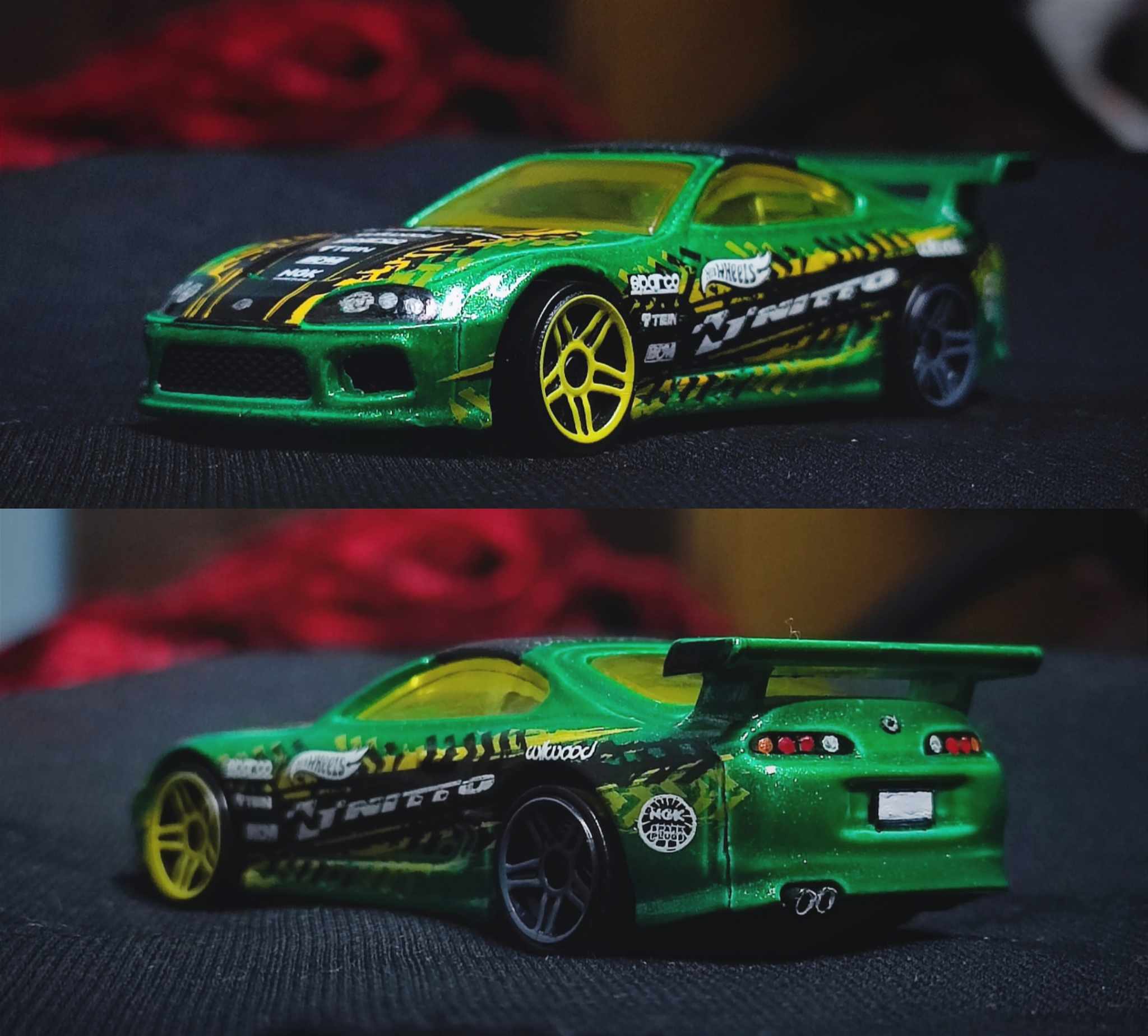 Supra Hot Wheels