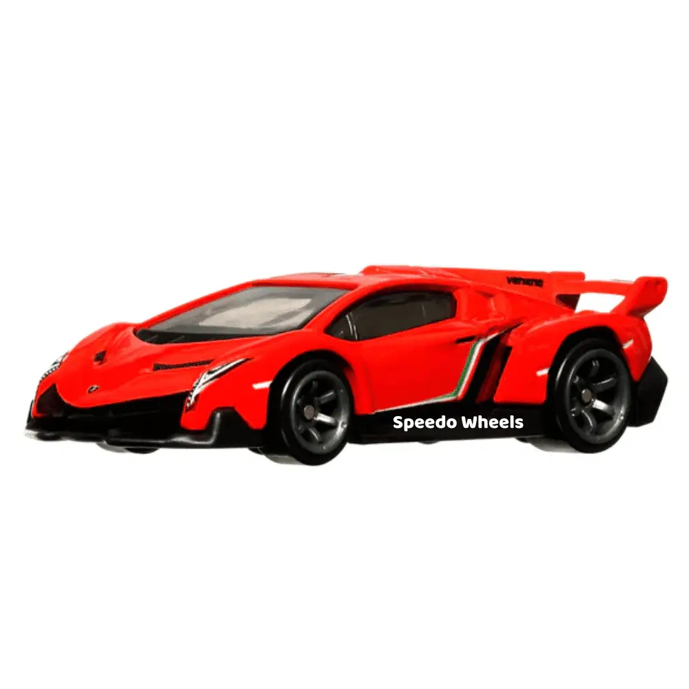 Lamborghini Veneno - Car Culture Speed Machines | Hot Wheels Premium