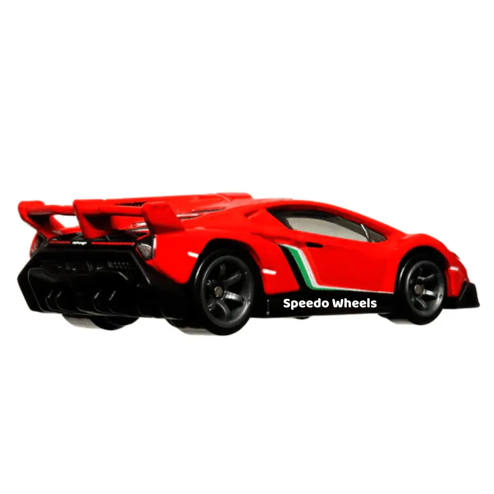Lamborghini Veneno - Car Culture Speed Machines | Hot Wheels Premium