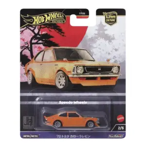 72 Toyota Corolla Levin - Japan Historics 4 | Hot Wheels Premium Car Culture