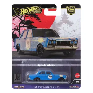 64 Prince Skyline GT - Japan Historics 4 | Hot Wheels Premium Car Culture