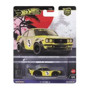 Mazda RX-3 - Japan Historics 4 | Hot Wheels Premium Car Culture
