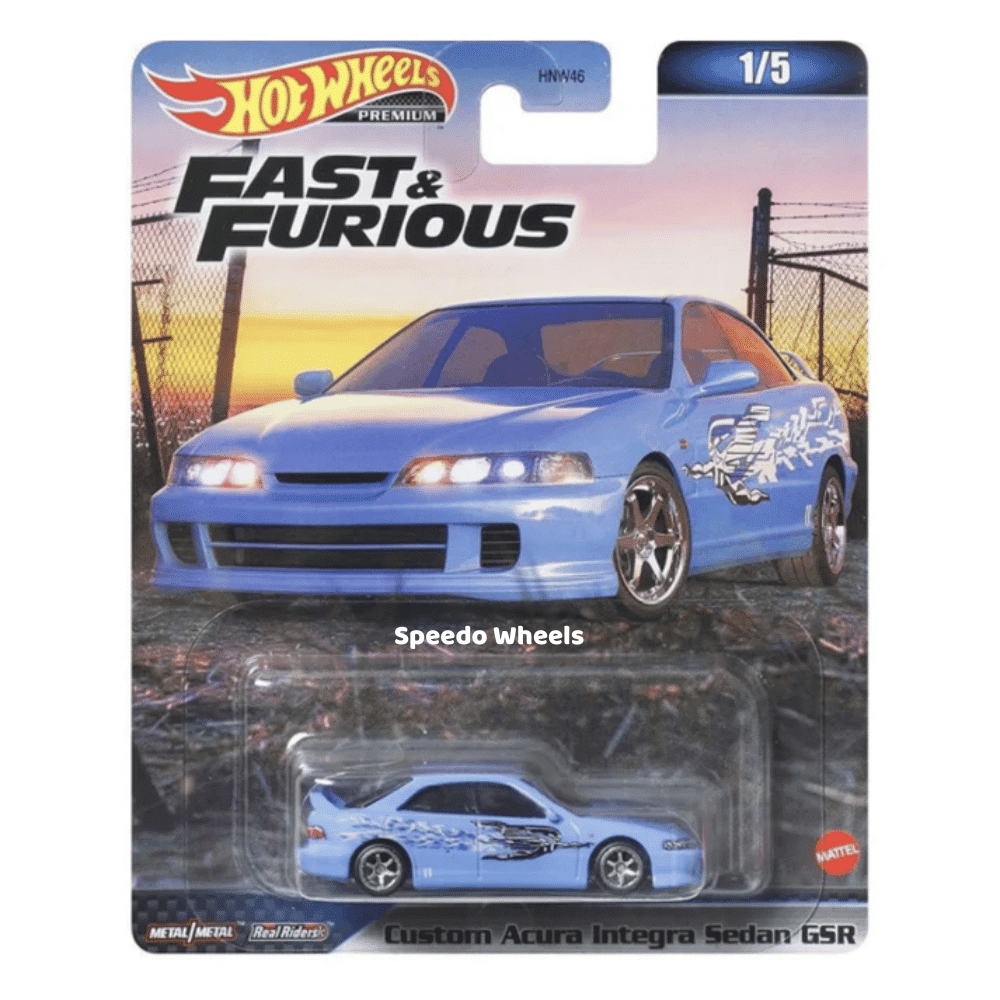 Custom Acura Integra Sedan GSR - Hot Wheels Premium