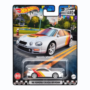 95 Toyota Celica GT-FOUR | Hot Wheels Premium