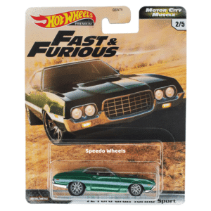 Hot Wheels Premium | 72 Ford Gran Torino Sport