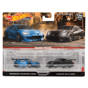 Pandem Subaru BRZ/Lexus RC F GT3 | Hot Wheels Premium