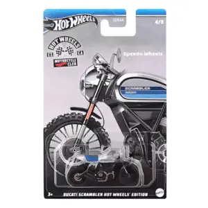 Bike - Ducati Scrambler Hot Wheel Edition