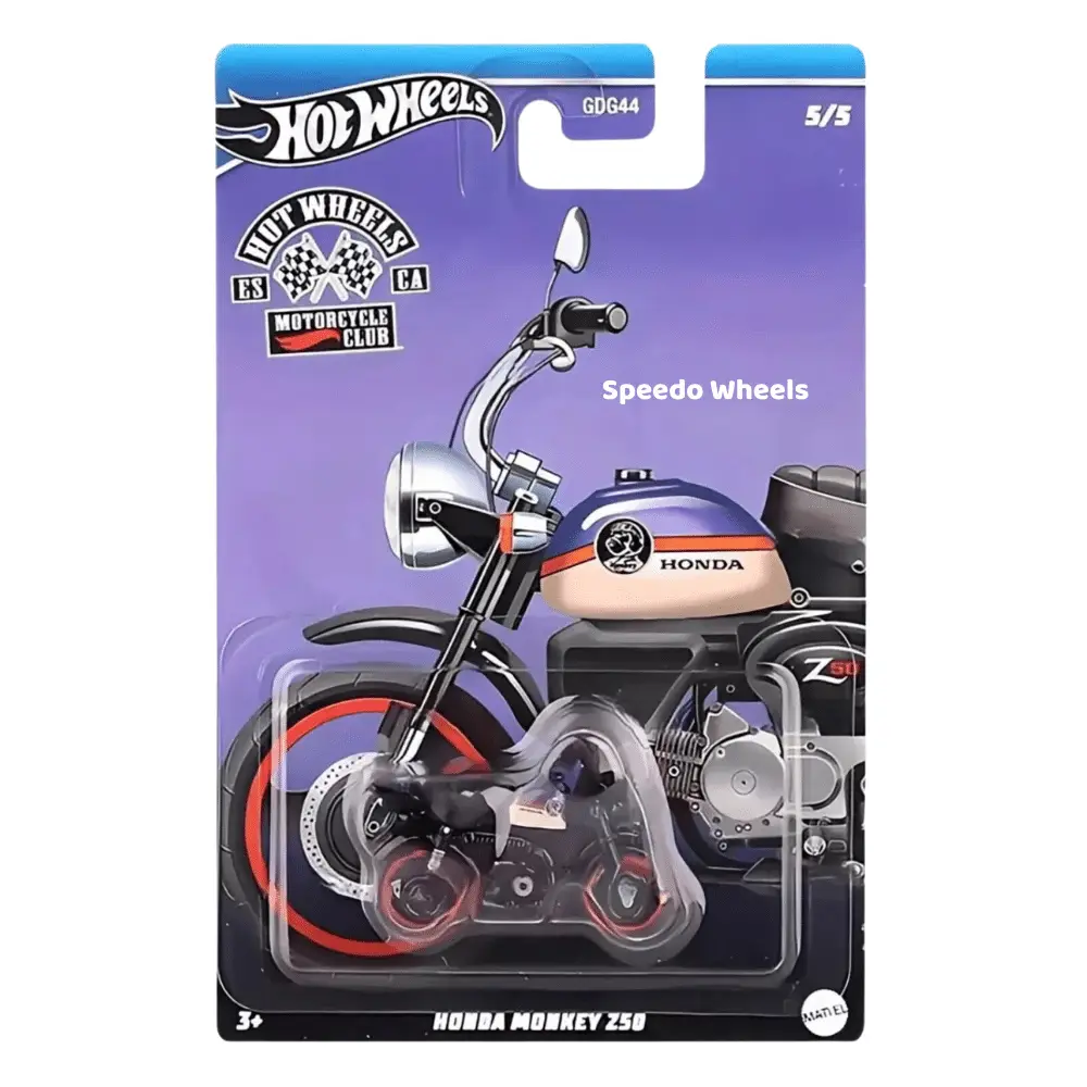 Bike - Honda Monkey Z50 | Hot Wheels