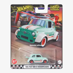 60s Fiat 500 D Modificado | Hot Wheels Premium