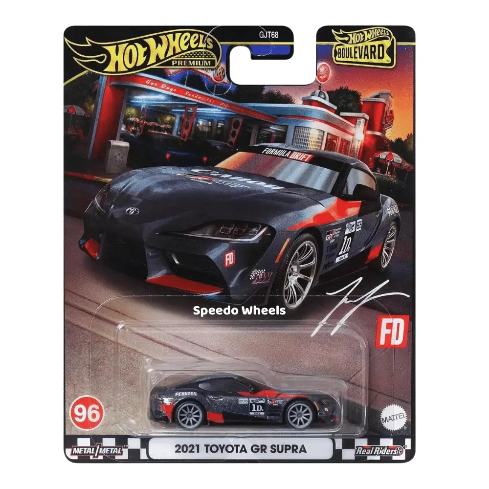2021 Toyota GR Supra | Hot Wheels Premium