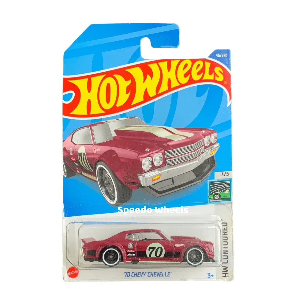 70 Chevy Chevelle | Hot Wheels
