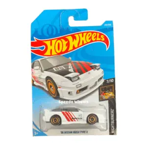 96 Nissan 180SX Type X | Hot Wheels