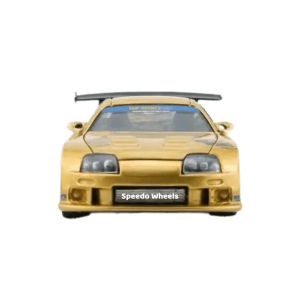 Top Secret Rims Toyota Supra (JZA80) X Top Secret - Gold (Thailand Exclusive) | BM ...