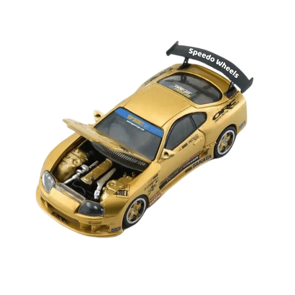 Toyota Supra (JZA80) X Top Secret - Gold (Thailand Exclusive) | BM Creations 1:64