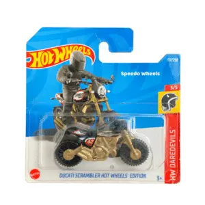 Ducati Scrambler Hot Wheels Edition
