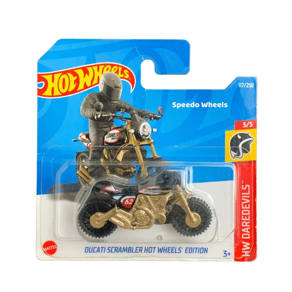 Ducati Scrambler Hot Wheels Edition