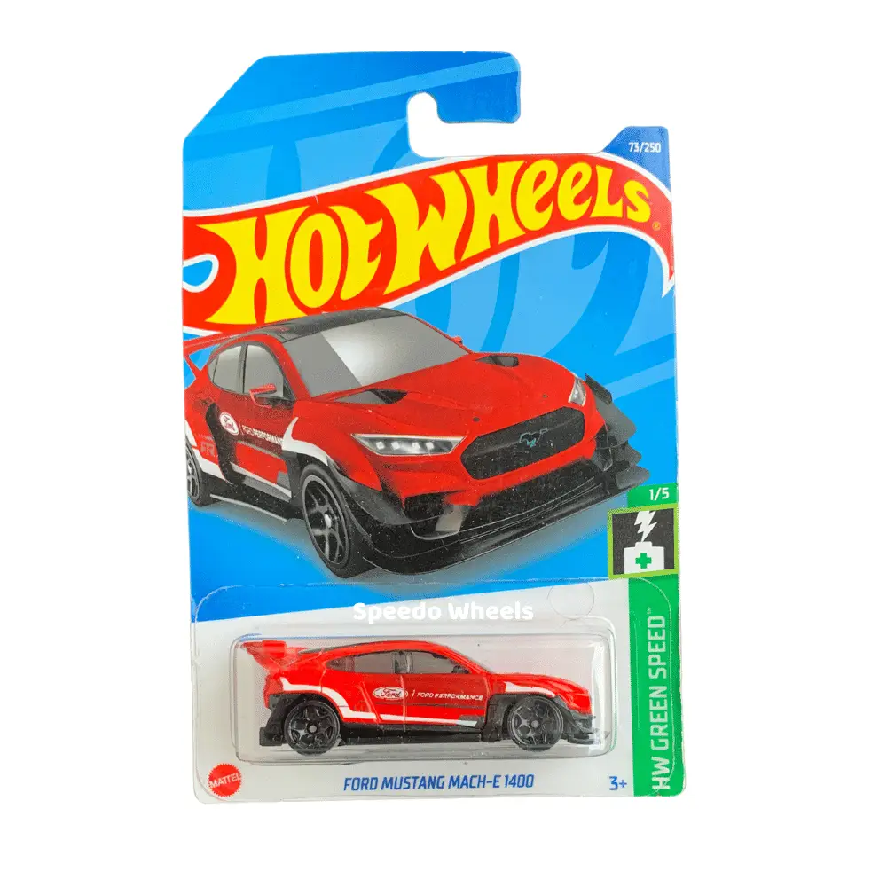 Ford Mustang Mach -E1400 | Hot Wheels