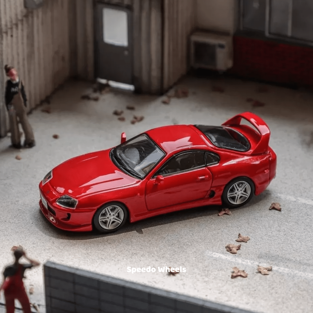 Supra JZA80 RZ Diecast Model Car | Fuji 1:64