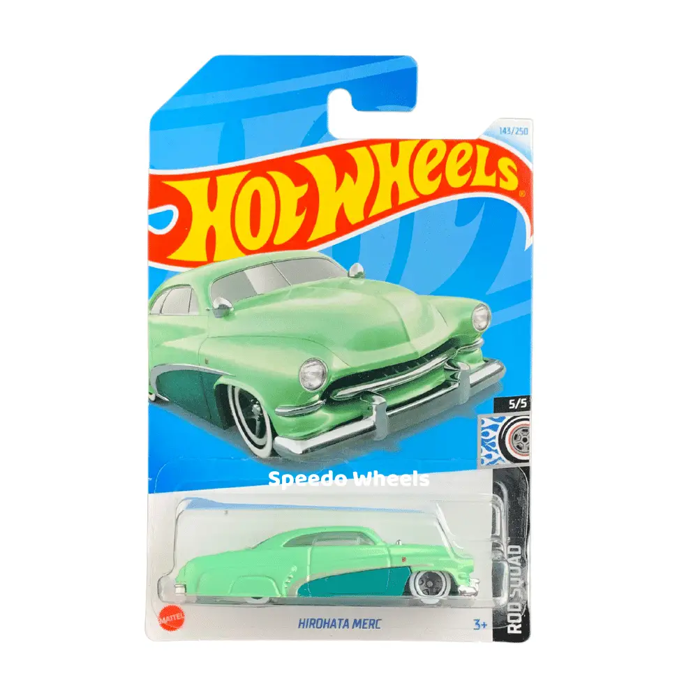 Hirohata Merc | Hot Wheels