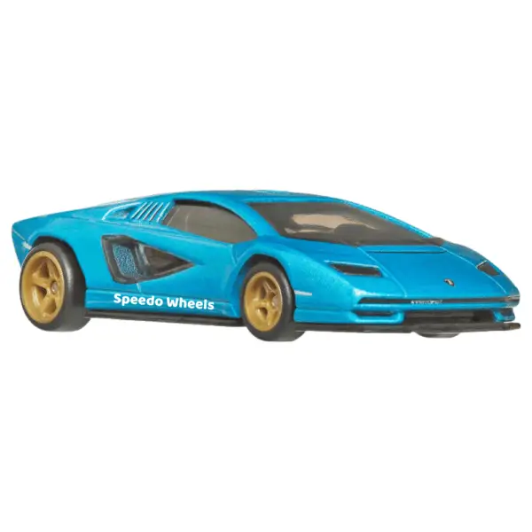 Lamborghini Countach LPI 800-4 | Hot Wheels Premium - Speedo Wheels