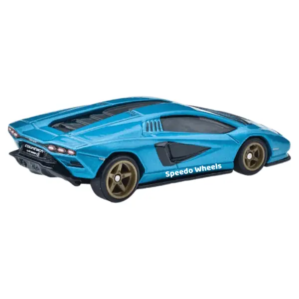 Lamborghini Countach LPI 800-4 | Hot Wheels Premium - Speedo Wheels