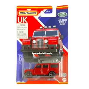 Land Rover Series II Safari MatchBox
