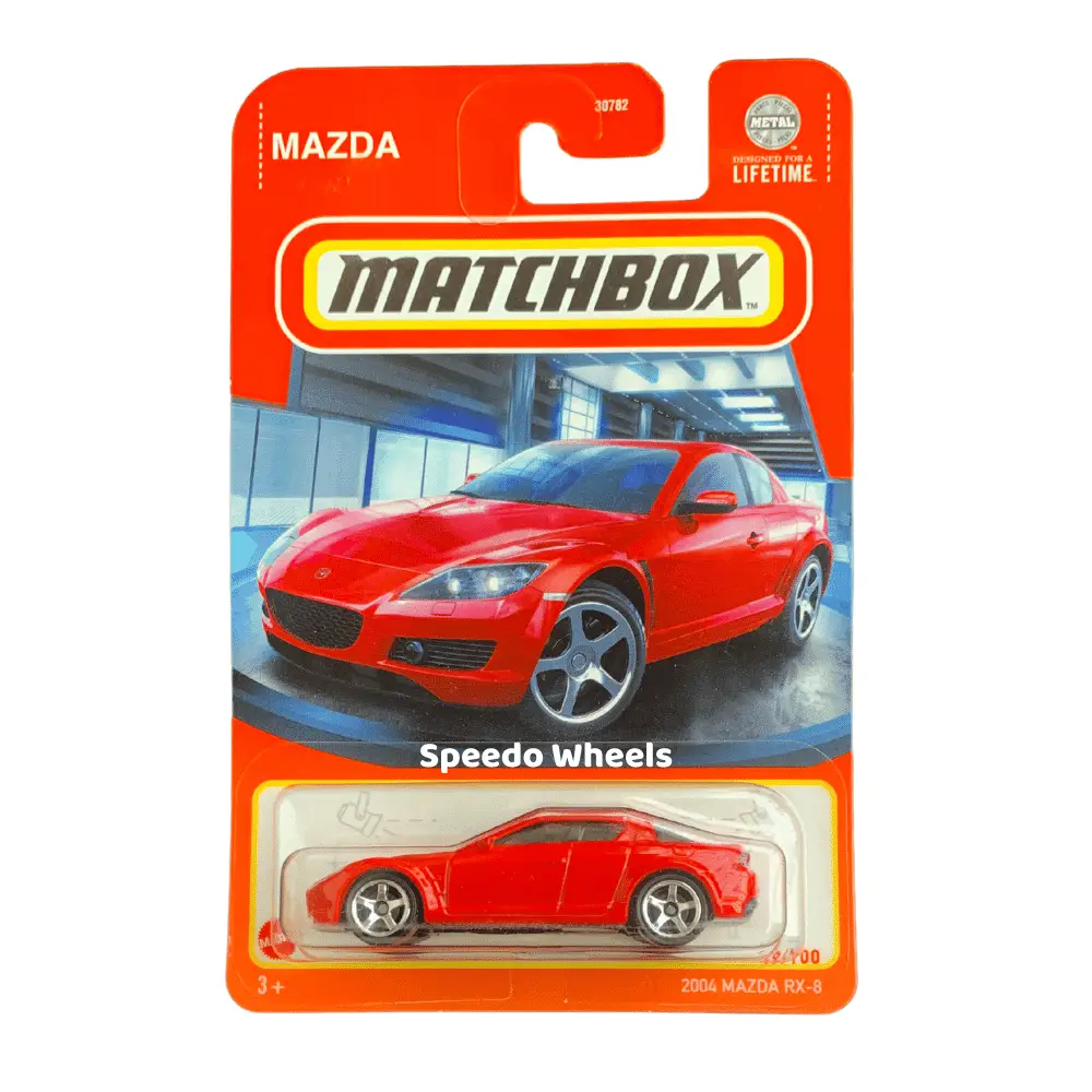 Mazda RX-8 2004 MatchBox