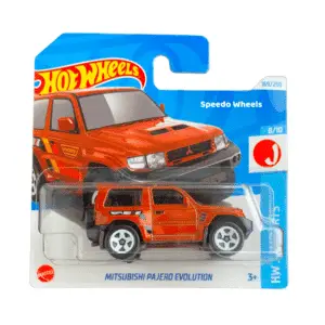 Mitsubishi Pajero Evolution Short Card Hot Wheels