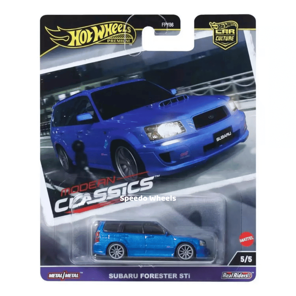 Subaru Forester STi | Hot Wheels Premium